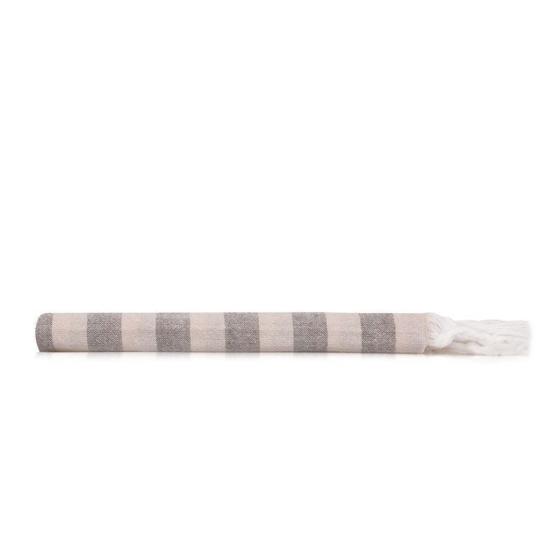 Casa si Gradina - Textile si covoare - Textile baie - Prosoape - Prosop de plaja fouta, L'essentiel Maison, maro, 90x170 cm, 100% bumbac - Infinity.ro