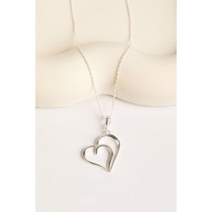 Colier, Heliophilia, argint 925, argintiu, marime universala, 757ELS2111