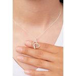 Fashion, accesorii si bijuterii - Femei - Bijuterii femei - Coliere femei - Colier, Heliophilia, argint 925, argintiu, marime universala, 757ELS2111 - Infinity.ro