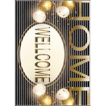 Casa si Gradina - Textile si covoare - Covoare - Covorase baie - Set covorase de baie, L'essentiel Maison, multicolor, 40x60 cm si 60x100 cm, 100% poliester, antiderapant, 323CTW1263 - Infinity.ro