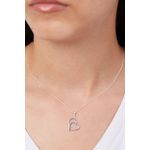 Fashion, accesorii si bijuterii - Femei - Bijuterii femei - Coliere femei - Colier, Heliophilia, argint 925, argintiu, marime universala, 757ELS2111 - Infinity.ro