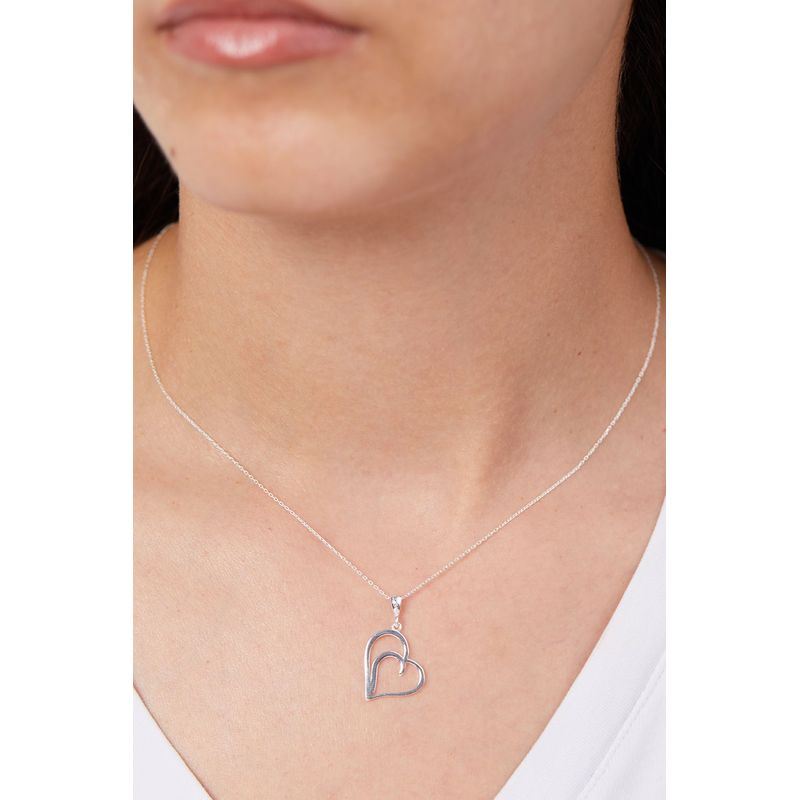 Fashion, accesorii si bijuterii - Femei - Bijuterii femei - Coliere femei - Colier, Heliophilia, argint 925, argintiu, marime universala, 757ELS2111 - Infinity.ro