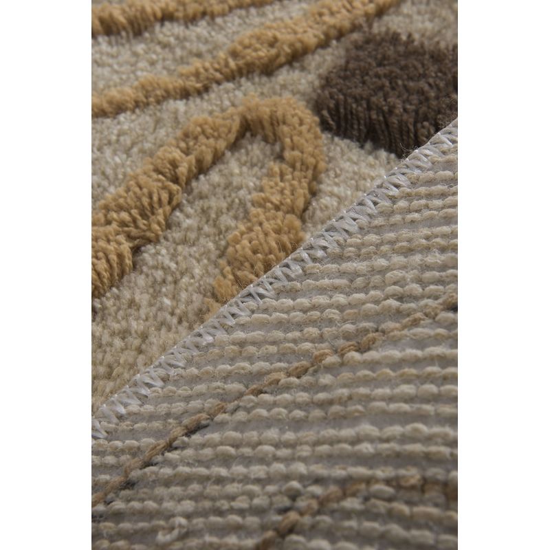 Casa si Gradina - Textile si covoare - Covoare - Covorase baie - Covoras de baie, L'essentiel Maison, multicolor, 70x120 cm, 100% acrilic, antiderapant, 351ALS1007 - Infinity.ro