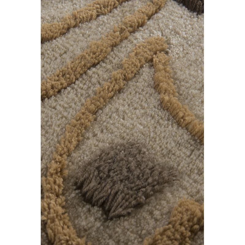Casa si Gradina - Textile si covoare - Covoare - Covorase baie - Covoras de baie, L'essentiel Maison, multicolor, 70x120 cm, 100% acrilic, antiderapant, 351ALS1007 - Infinity.ro