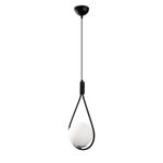 Casa si Gradina - Corpuri si surse de iluminat - Lustre si pendule - Candelabru, Opviq, fier, negru, 20x15x136 cm, 536NTD1133 - Infinity.ro