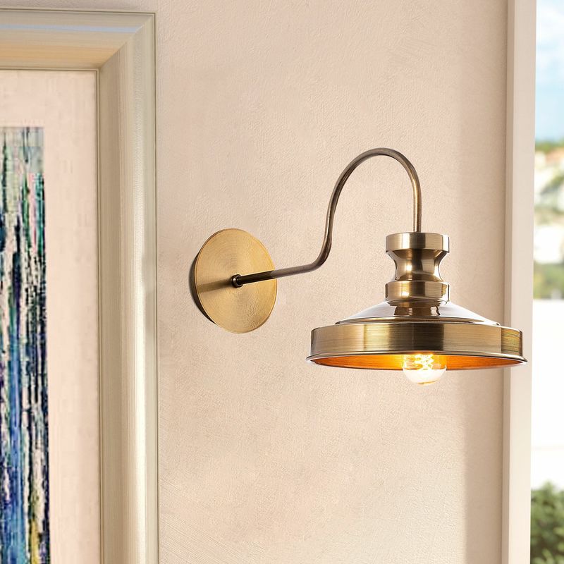 Casa si Gradina - Corpuri si surse de iluminat - Plafoniere, aplice si spoturi - Aplica de perete, Opviq, metal, auriu, 22x42x23 cm - Infinity.ro