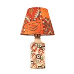 Casa si Gradina - Corpuri si surse de iluminat - Veioze si lampi - Veioze - Veioza, Opviq, ceramica, multicolor, 41 cm - Infinity.ro