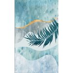 Casa si Gradina - Textile si covoare - Covoare - Covorase baie - Set covorase de baie, L'essentiel Maison, multicolor, 40x60 cm si 60x100 cm, 100% poliester, antiderapant, 323CTW1524 - Infinity.ro