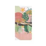 Casa si Gradina - Textile si covoare - Textile baie - Prosoape - Prosop de plaja, L'essentiel Maison, multicolor, 75x150 cm, 60% bumbac, 40% poliester, 349MNT1114 - Infinity.ro