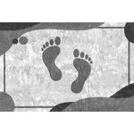 Casa si Gradina - Textile si covoare - Covoare - Covorase baie - Set covorase de baie, L'essentiel Maison, multicolor, 40x60 cm si 60x100 cm, 100% poliester, antiderapant, 323CTW1493 - Infinity.ro