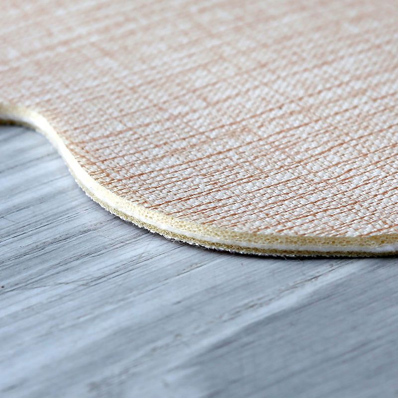 Casa si Gradina - Textile si covoare - Covoare - Covorase baie - Set covorase de baie, L'essentiel Maison, pudra, 50x60 cm si 60x100 cm, 100% poliester, antiderapant, 394ANR1617 - Infinity.ro