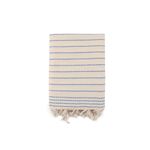 Casa si Gradina - Textile si covoare - Textile baie - Prosoape - Prosop de plaja fouta, L'essentiel Maison, albastru crem, 90x185 cm, 100% bumbac - Infinity.ro