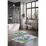 Casa si Gradina - Textile si covoare - Covoare - Covorase baie - Set covorase de baie, L'essentiel Maison, multicolor, 40x60 cm si 60x100 cm, 100% poliester, antiderapant, 323CTW1359 - Infinity.ro