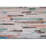 Casa si Gradina - Textile si covoare - Covoare - Covorase baie - Set covorase de baie, L'essentiel Maison, multicolor, 40x60 cm si 60x100 cm, 100% poliester, antiderapant, 323CTW1354 - Infinity.ro