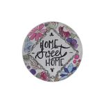 Casa si Gradina - Textile si covoare - Covoare - Covorase baie - Covoras de baie, L'essentiel Maison, multicolor, diametru 80 cm, 100% poliester, antiderapant, 359CHL4571 - Infinity.ro