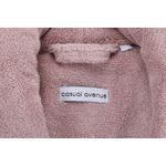 Casa si Gradina - Textile si covoare - Textile baie - Halate de baie - Halat de baie, L'essentiel Maison, roz, marimea s, bumbac si bambus - Infinity.ro