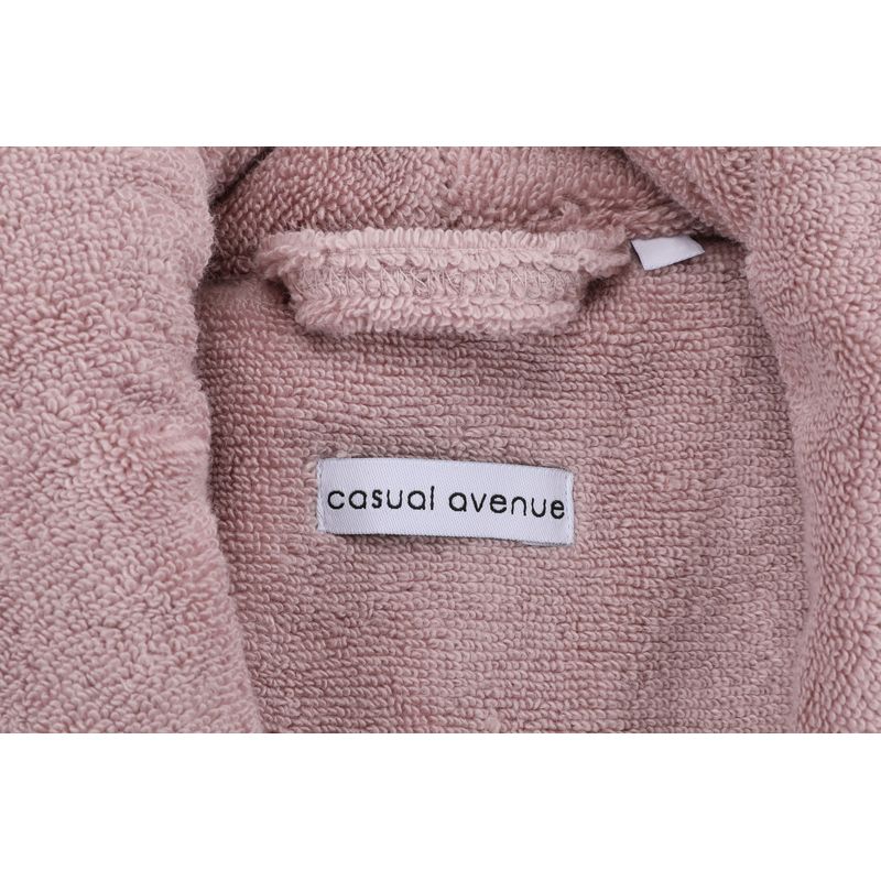 Casa si Gradina - Textile si covoare - Textile baie - Halate de baie - Halat de baie, L'essentiel Maison, roz, marimea s, bumbac si bambus - Infinity.ro