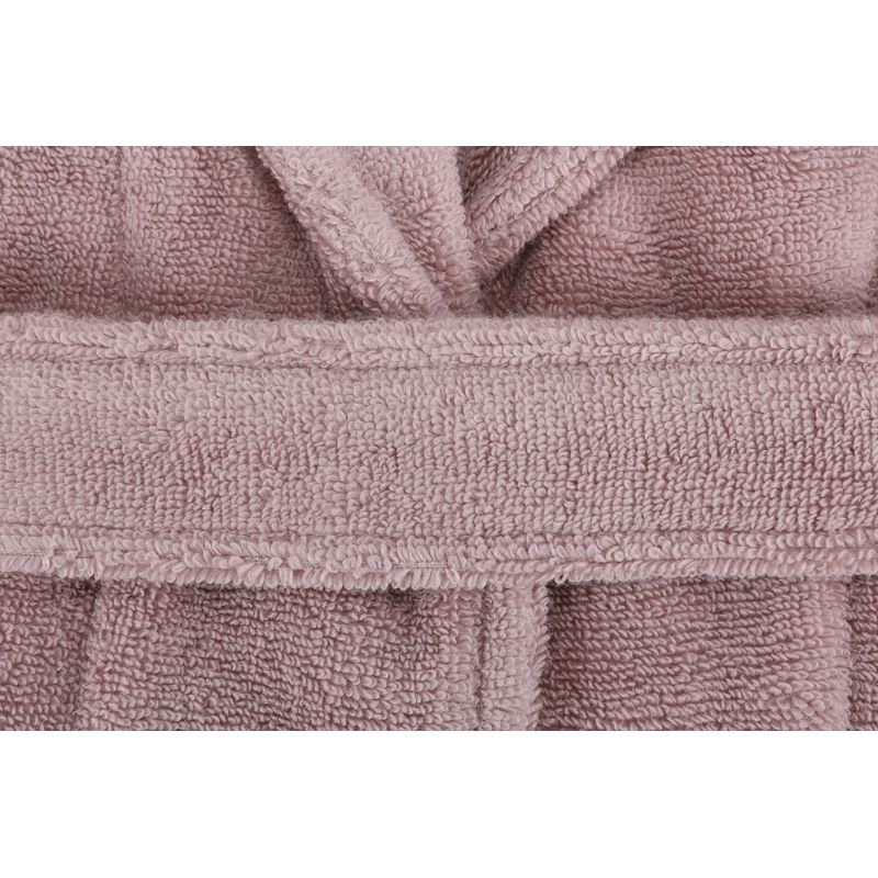 Casa si Gradina - Textile si covoare - Textile baie - Halate de baie - Halat de baie, L'essentiel Maison, roz, marimea s, bumbac si bambus - Infinity.ro