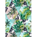 Casa si Gradina - Textile si covoare - Covoare - Covorase baie - Set covorase baie, L'essentiel Maison, multicolor, 40x60 cm si 60x100 cm, 100% poliester, antiderapant, 323CTW1416 - Infinity.ro