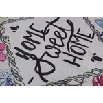 Casa si Gradina - Textile si covoare - Covoare - Covorase baie - Covoras de baie, L'essentiel Maison, multicolor, diametru 80 cm, 100% poliester, antiderapant, 359CHL4571 - Infinity.ro