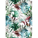 Casa si Gradina - Textile si covoare - Covoare - Covorase baie - Set covorase de baie, L'essentiel Maison, multicolor, 40x60 cm si 60x100 cm, 100% poliester, antiderapant, 323CTW1425 - Infinity.ro