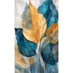 Casa si Gradina - Textile si covoare - Covoare - Covorase baie - Set covorase de baie, L'essentiel Maison, multicolor, 40x60 cm si 60x100 cm, 100% poliester, antiderapant, 323CTW1511 - Infinity.ro