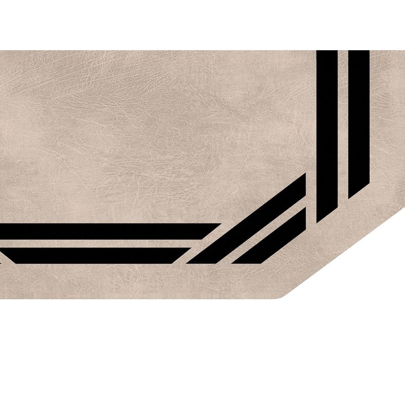 Casa si Gradina - Textile si covoare - Covoare - Covorase baie - Set covorase de baie, L'essentiel Maison, crem, 50x60 cm si 60x100 cm, 100% poliester, antiderapant, 394ANR1579 - Infinity.ro