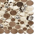 Casa si Gradina - Textile si covoare - Covoare - Covorase baie - Set covorase de baie, L'essentiel Maison, maro, 50x60 cm + 60x100 cm, 100% poliester, antiderapant, 394ANR1490 - Infinity.ro