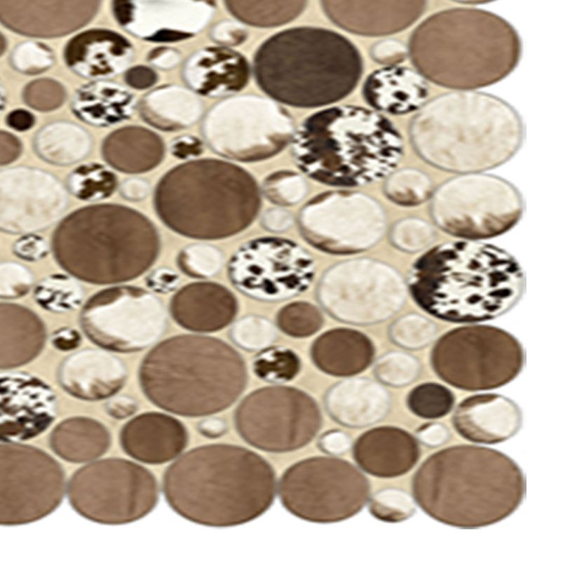 Casa si Gradina - Textile si covoare - Covoare - Covorase baie - Set covorase de baie, L'essentiel Maison, maro, 50x60 cm + 60x100 cm, 100% poliester, antiderapant, 394ANR1490 - Infinity.ro