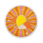 Casa si Gradina - Textile si covoare - Textile baie - Prosoape - Prosop de plaja, L'essentiel Maison, multicolor, 150x150 cm, 60% bumbac, 40% poliester, 349MNT1139 - Infinity.ro