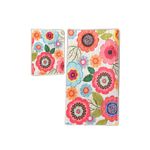 Casa si Gradina - Textile si covoare - Covoare - Covorase baie - Set covorase de baie, L'essentiel Maison, multicolor, 50x60 cm si 60x100 cm, 100% poliester, antiderapant, 359CHL2375 - Infinity.ro