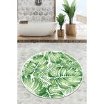 Casa si Gradina - Textile si covoare - Covoare - Covorase baie - Covoras de baie, L'essentiel Maison, multicolor, diametru 80 cm, 100% poliester, antiderapant, 359CHL4703 - Infinity.ro