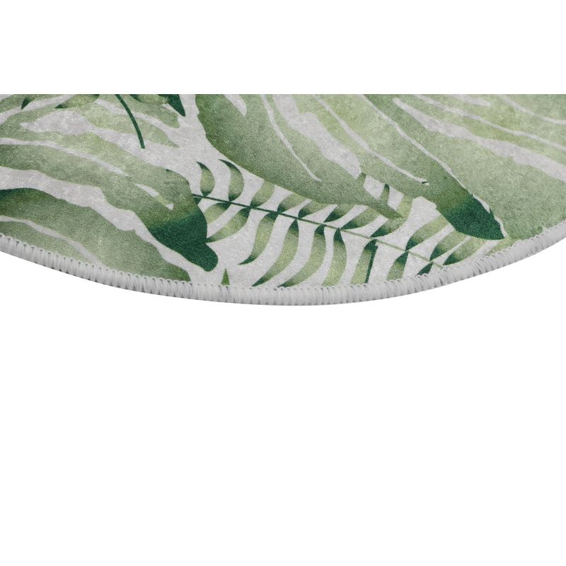 Casa si Gradina - Textile si covoare - Covoare - Covorase baie - Covoras de baie, L'essentiel Maison, multicolor, diametru 80 cm, 100% poliester, antiderapant, 359CHL4703 - Infinity.ro