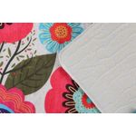 Casa si Gradina - Textile si covoare - Covoare - Covorase baie - Set covorase de baie, L'essentiel Maison, multicolor, 50x60 cm si 60x100 cm, 100% poliester, antiderapant, 359CHL2375 - Infinity.ro