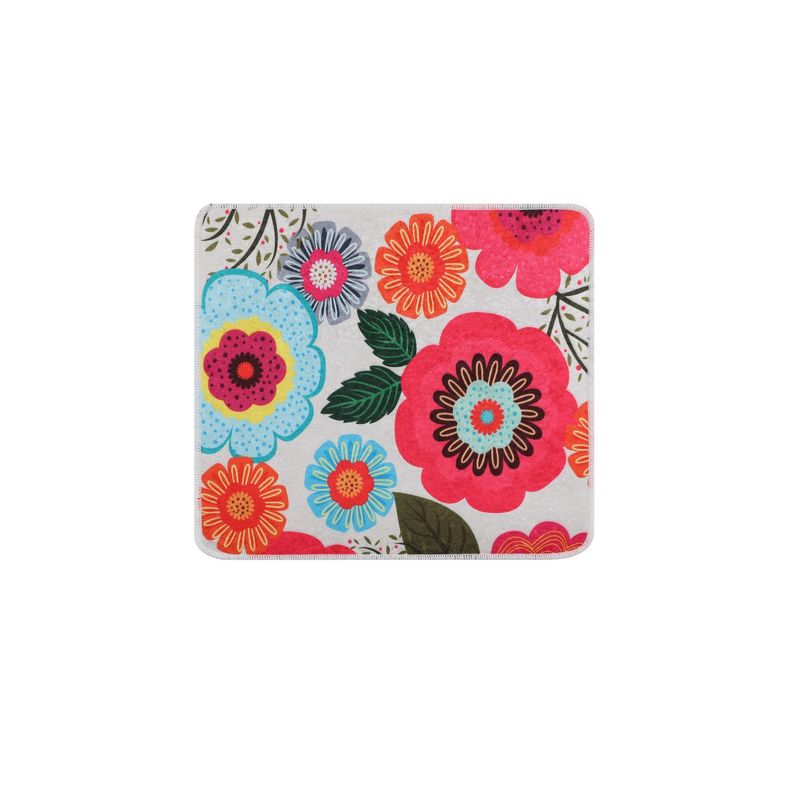 Casa si Gradina - Textile si covoare - Covoare - Covorase baie - Set covorase de baie, L'essentiel Maison, multicolor, 50x60 cm si 60x100 cm, 100% poliester, antiderapant, 359CHL2375 - Infinity.ro