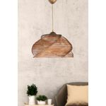 Casa si Gradina - Corpuri si surse de iluminat - Lustre si pendule - Candelabru, Opviq, lemn, antiquation, 36x36x65 cm - Infinity.ro