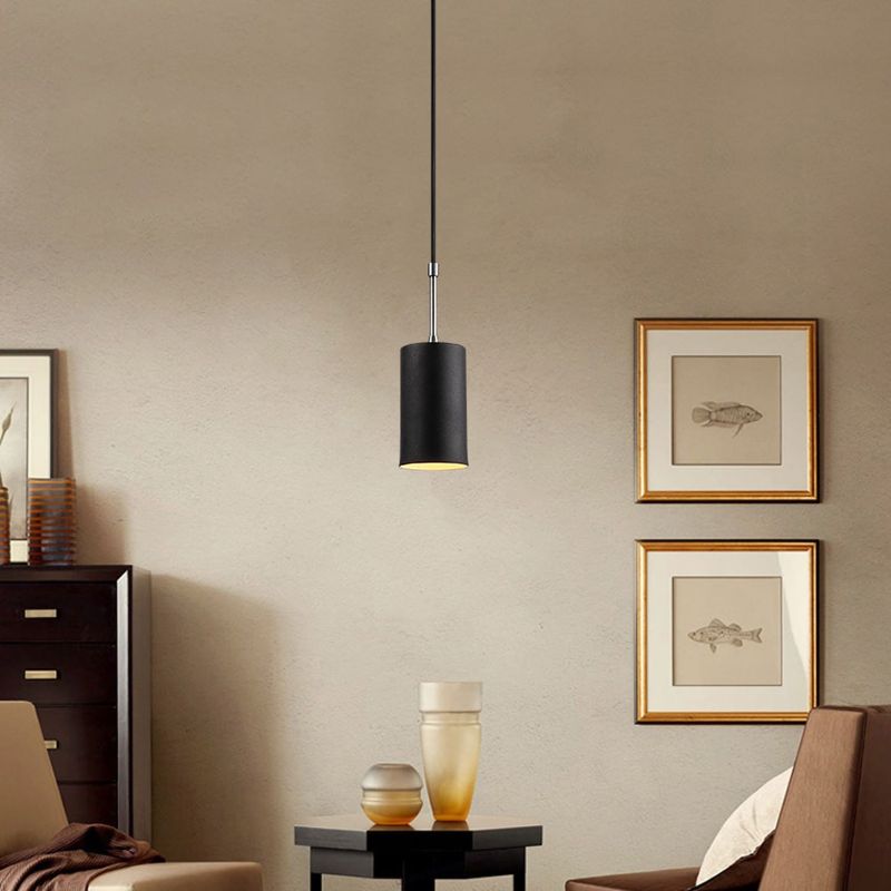 Casa si Gradina - Corpuri si surse de iluminat - Lustre si pendule - Candelabru, Opviq, fier, negru si nichel, diametru 9 cm, inaltime reglabila - Infinity.ro
