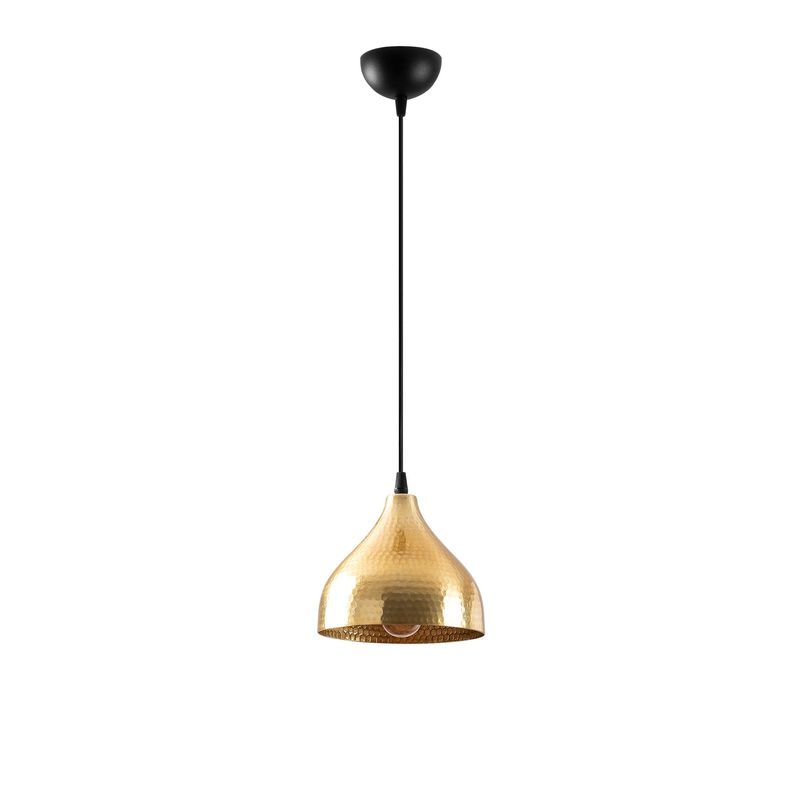 Casa si Gradina - Corpuri si surse de iluminat - Lustre si pendule - Candelabru, Opviq, metal, auriu, 18x18x114 cm - Infinity.ro