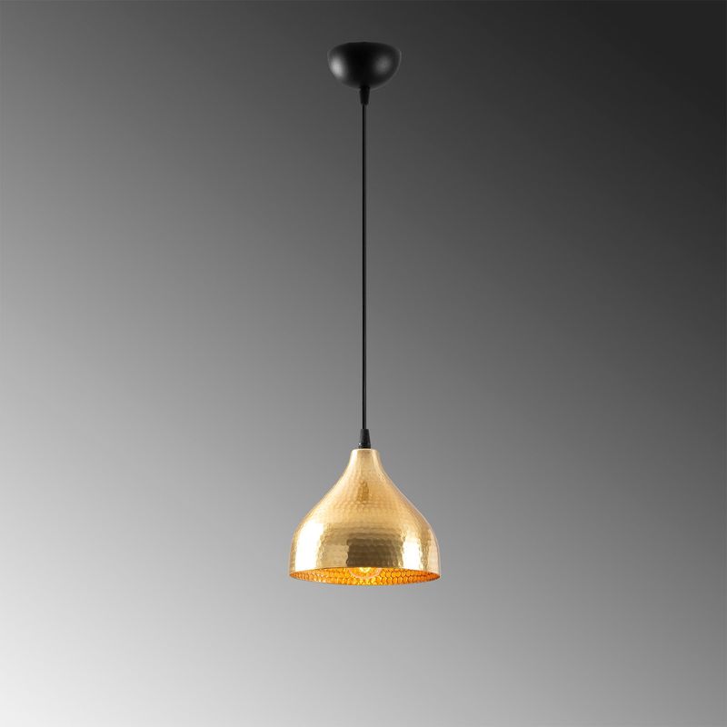 Casa si Gradina - Corpuri si surse de iluminat - Lustre si pendule - Candelabru, Opviq, metal, auriu, 18x18x114 cm - Infinity.ro