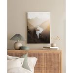 Casa si Gradina - Decoratiuni - Tablouri - Tablou canvas decorativ, Wallxpert, 100% panza, multicolor, 40x60 cm, grosime 3 cm, 651MRT1196 - Infinity.ro