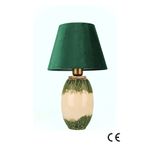 Casa si Gradina - Corpuri si surse de iluminat - Veioze si lampi - Veioze - Veioza, Opviq, ceramica, verde, 44 cm - Infinity.ro