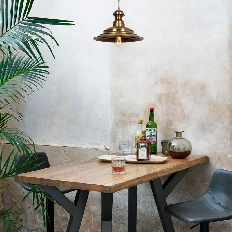 Casa si Gradina - Corpuri si surse de iluminat - Lustre si pendule - Candelabru, Opviq, metal, vintage, diametru 39 cm, inaltime 115 cm - Infinity.ro