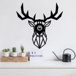Casa si Gradina - Corpuri si surse de iluminat - Plafoniere, aplice si spoturi - Aplica de perete, Opviq, mdf, negru, 55x12x55 cm - Infinity.ro