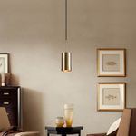 Casa si Gradina - Corpuri si surse de iluminat - Lustre si pendule - Candelabru, Opviq, metal, auriu negru, diametru 9 cm, inaltime reglabila - Infinity.ro