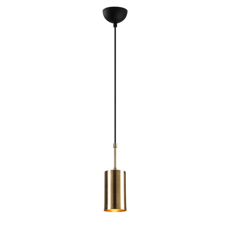 Casa si Gradina - Corpuri si surse de iluminat - Lustre si pendule - Candelabru, Opviq, metal, auriu negru, diametru 9 cm, inaltime reglabila - Infinity.ro