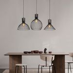 Casa si Gradina - Corpuri si surse de iluminat - Lustre si pendule - Candelabru, Opviq, fier, negru, 145x38 cm, inaltime reglabila - Infinity.ro