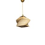 Casa si Gradina - Corpuri si surse de iluminat - Lustre si pendule - Candelabru, Opviq, lemn, bej, 20x20x16 cm, inaltime totala 75 cm - Infinity.ro