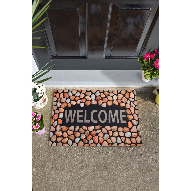 Casa si Gradina - Textile si covoare - Covoare - Covorase intrare - Covoras de intrare, Conceptum Hypnose, multicolor, 40x60 cm, 100% pvc, antiderapant, 877CHL1016 - Infinity.ro