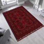 Casa si Gradina - Textile si covoare - Covoare - Covoare casa - Covor, Conceptum Hypnose, rosu, 120x180 cm, chenille acrilic si poliester, antiderapant - Infinity.ro