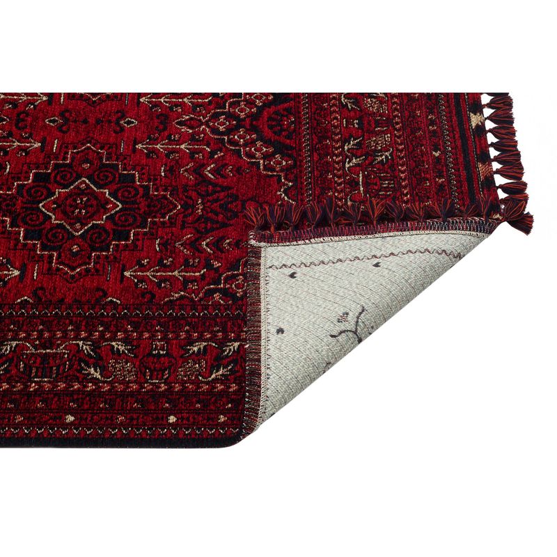Casa si Gradina - Textile si covoare - Covoare - Covoare casa - Covor, Conceptum Hypnose, rosu, 120x180 cm, chenille acrilic si poliester, antiderapant - Infinity.ro